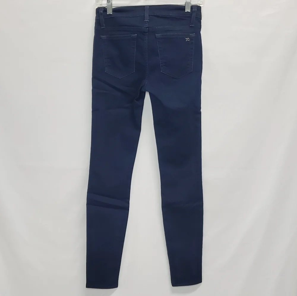 Joe's Jeans Aaliyah Dark Wash Low Rise Skinny Jeans